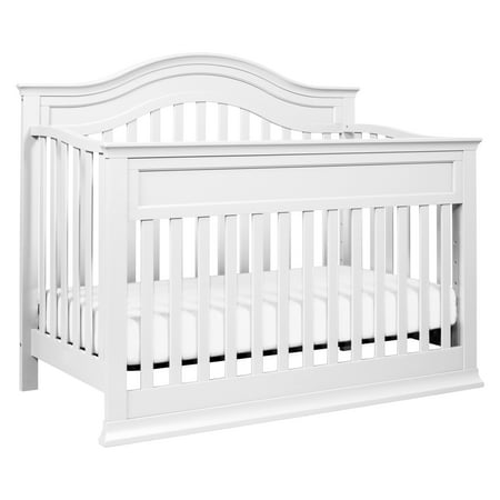 DaVinci Brook 4-in-1 Convertible Crib with Toddler Bed Conversion Kit in (Best Rail For Ak 47)