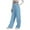 Blue #815, variant on Women's Casual Pants Ladies' Tunic Sweatpants High Waist Yoga Sports Belt Pocket for Travel