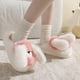 thumbnail image 3 of Pantuflas de felpa Yinane para cachorros antideslizantes cálidas Color Rosa 40 Al 41 Zapatillas calientes, 3 of 8