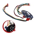 thumbnail image 4 of Mosiee Electric Scooter Controller Display Panel Set 36V 20A Motherboard Circuit Board Instrument For Hx X7 Scooter Clock Dial Parts, 4 of 9