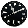 thumbnail image 1 of Esfera de reloj de 28,5mm para piezas de movimiento NH36/NH35, repuesto de relojero de moda Negro, 1 of 8