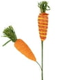 thumbnail image 6 of Northlight Striped Carrots Artificial Easter Spray - 23.75", 6 of 7