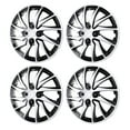 thumbnail image 1 of 4Pcs 14in Hubcap Wheel Cover Stylish Look Scratch Proof Protective Wheel Rim Cover Replacement for  Escort, 1 of 7