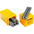 thumbnail image 2 of Tolsen 9 Piece Figure Punch Set with Storage Box (25097), 2 of 5