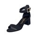 thumbnail image 1 of Zapatillas Abiertas Dama Clasben Tipo Ante Negro negro 23 Clasben 024DJ6, 1 of 5