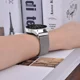 thumbnail image 2 of 2 Correas De 20mm Para Relojes Smartwatch Acero Milanesa, 2 of 6