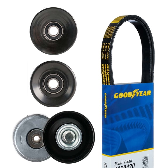 Goodyear Belts 3050 Serpentine Belt Drive Component Kit