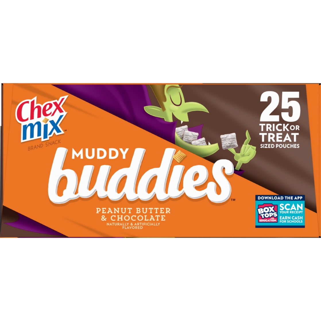 (2 pack) Chex Mix Muddy Buddies Snack Mix Peanut Butter And Chocolate