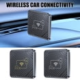 thumbnail image 2 of Soumake Car Bluetooth-compatible Adapter Box Hands-Free Auto Reconnection Universal Compatibility Adapter Box Dongle, 2 of 8