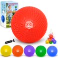 thumbnail image 1 of Juego de kickball COAMZPARTY de 8.5 pulgadas con Dodgeballs, paquete de 6 y bomba, 1 of 7
