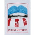thumbnail image 4 of Ma Croix Mens Graphic Print Lustful Lips USA Flag T Shirt, 4 of 6