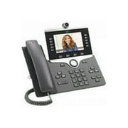 Cisco 8865 IP Phone - IP video phone - digital camera, Bluetooth interface