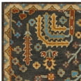 thumbnail image 5 of SAFAVIEH Heritage Brock Southwestern Wool Runner Rug, Charcoal/Multi, 2'3" x 6', 5 of 7