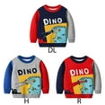 thumbnail image 4 of URMAGIC Toddler Boys Girl Knit Sweater Holiday Dinosaur Shirt Tops Pullover Crew Neck Sweatshirt for Kids 3-8T, 4 of 4