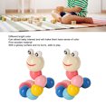 thumbnail image 4 of Baby Wooden Twisting Toy, Glossy Bright Color Arouse Imagination 2pcs Baby Twisting Toy  For Home, 4 of 8