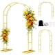 thumbnail image 1 of Arco de Jardín Metálico con Enrejado Nisoger 2m con Estructura de Acero, 1 of 8