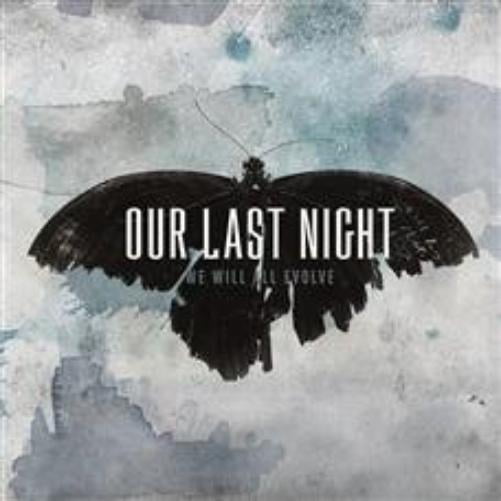 Our Last Night We Will All Evolve (CD)