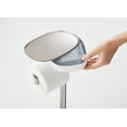thumbnail image 2 of Joseph Joseph EasyStore Toilet Paper Holder Stand with Stainless Steel Flex Toilet Brush, 2 of 5