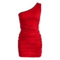 thumbnail image 4 of Vestido falda hip de color liso para mujer - Corte ajustado sin mangas, sexy para ocasiones informales de verano - Tallas S-XL, 4 of 5