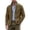A-Khaki490, variant on Mens Two Button Turn-Down Collar Wool Blazer Relaxed Office Business Suit Jacket