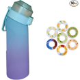 thumbnail image 1 of Botella Air Water Lift/botella de agua con sabor -650ml- contiene 7 monodosis., 1 of 2