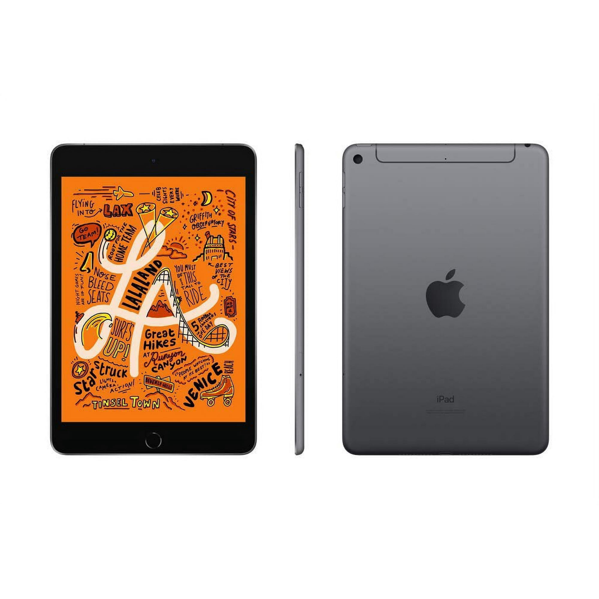Restored Apple iPad Mini 5 Tablet 256GB WiFi + Unlocked Cellular