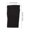 thumbnail image 3 of KAKOWELY juego de calcetines protectores para piernas, protectores deportivos duraderos para piernas., 3 of 5