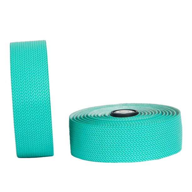 Cinta de manillar de bicicleta EVA, envolturas de manillar, absorción de impactos, antivibración, suave Verde