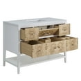 thumbnail image 4 of James Martin Vanities D804-V48-LMB Olena 48" Single Basin Wood Vanity Cabinet Only -, 4 of 6