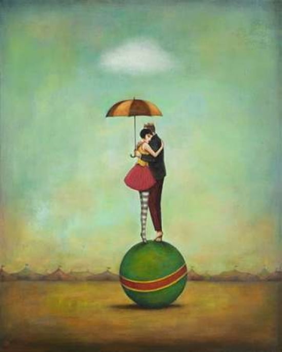 Circus Romance Canv