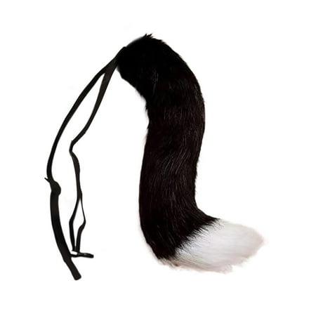 

Eudgs 1PC 3D Cute Animal Tail Pendant Women Holder Pompoms Tail Fashionable Hairy Tail 50cm Tail Party Decorations Theme Event Dress for Women Formal Event Dress for Women Wedding Event Tents 20x40