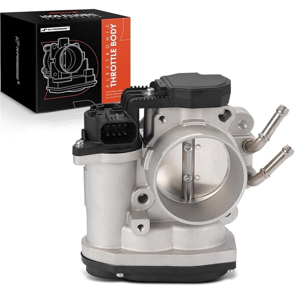 A-Premium Electronic Throttle Body Assembly Compatible with Kia Optima 2006-2010, Rondo 2007-2011, Magentis 2007-2010 & Hyundai Santa Fe 2006-2009, 2.7L, Replace# 351103E100