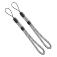thumbnail image 1 of Correa de muñeca Ringke Paracord para teléfono móvil [paquete de 2] gris, 1 of 9