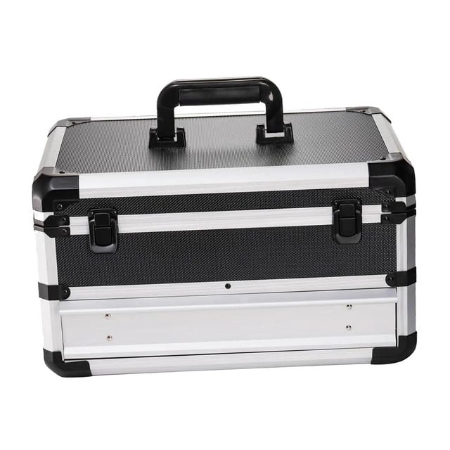 tredstone Étui Rigide de Protection avec Compartiment Boîte à Outils Portable avec Tiroir