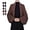Coffee, variant on Fashion Hollow Out Knitted Shawl Coat, Women's Knitted Slouchy Wrap Cardigan Shawl Coat, Oversized Cardigans for Women