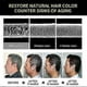 thumbnail image 5 of 100ml 3-in-1 Hair Color Shampoo Ammonia-free Herbal Ingredients Moisturising Protecting Hair Black Hair Dye, 5 of 5