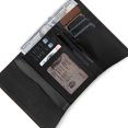 thumbnail image 2 of Montana West Women's Wallets RFID Embossed Floral Trifold Wallet, Black, 2 of 6