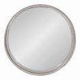 thumbnail image 2 of Kate and Laurel Samana Miroir Rond Moderne, Argent Diamètre 24 Pouces, 2 of 6