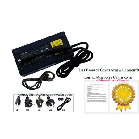 UPBRIGHT New Global 4-Pin DIN AC / DC Adapter For ViewSonic N2700W 27