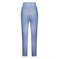 thumbnail image 4 of Hvyesh Denim Yoga Pants Butt Lifting Jeans for Women Mid Rise Full Length Shaping Stretchy Pants for Women, 4 of 7