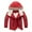 Red, variant on ATOGUTA Boy's Down Thicken Winter Coat Warm Winter Coat Windproof Rain Jacket Snow Coat Navy, Size 3T-12
