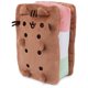 thumbnail image 4 of Sandwich de helado napolitano Pusheen de peluche GUND, 24 cm, 4 of 7