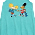 thumbnail image 2 of Hey Arnold! - Arnold and Gerald Skateboard - Toddler and Youth Girls A-line Dress, 2 of 4