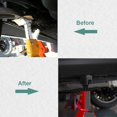thumbnail image 4 of 4 piezas 63 × 50 × 44 mm Jack almohadilla de goma para Jack Universal Car/SUV almohadilla de goma resistente y conveniente esquí esquí Gafas de esquí, 4 of 5