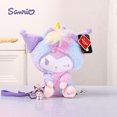 thumbnail image 1 of 20cm genuino Sanrio Linda melodía Kuromi peluche juguete Kawaii unicornio Cinnamoroll peluche almohada muñeca niñas regalo de cumpleaños, 1 of 4
