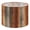 Color 2, variant on Linen Drum Lamp Shades Rusted Corrugated Metal Texture Vertical Stripes Brown 13" x 13" x 10" Lampshade for Table Lamps Floor Lamps Lamp Shade Replacement Easy Assembly Required