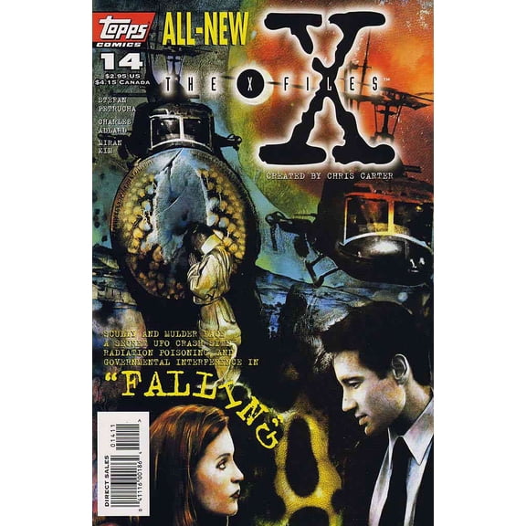X-Files, The #14 VF ; Topps Comic Book