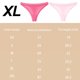 thumbnail image 2 of Tanga de cintura baja para chica sexy de algodón para dama de talla grande con fugas en la cadera, 2 of 5
