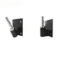 thumbnail image 2 of Miangastore 1pc Aluminium Alloy Flagpole Bracket Flag Post Support Base Flagstaff Wall Mount Flagstick Fixator, 2 of 8