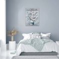 thumbnail image 6 of Wall Art White Flower Butterfly Wall Decor Rustic Floral Pictures Canvas Prints Motivational Framed Modern Artwork for Home Living Room Bedroom Bathroom 12"x16", 6 of 6